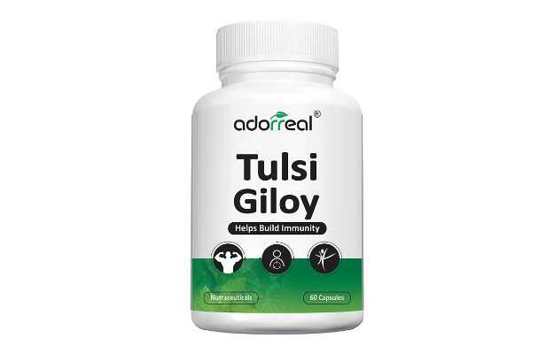 Adorreal tulsi giloy Immunity Booster Capsules (60)