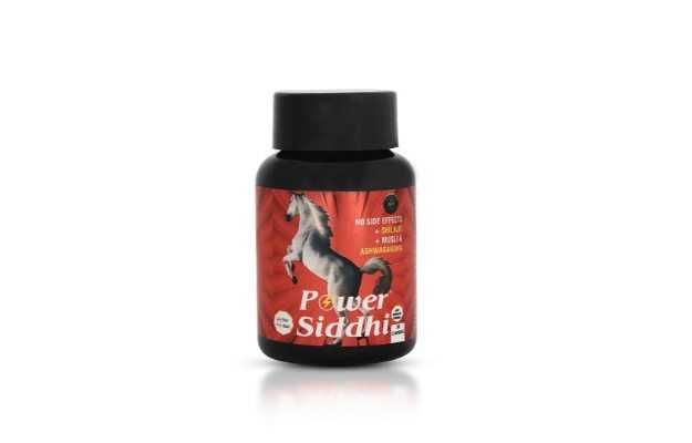 Power Siddhi Capsules for Stamina Strength vigor vitality Pleasure General weakness, rejuvenator and Manpower aphrodisiac for Men (30)