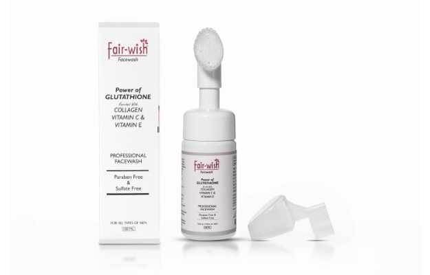 Fair Wish Foaming Face Wash with power of Glutathione,Collagen & Vitamin C for Men & Women for Bright, Fair ,Glowing Skin, Acne & Pimples 100 ML