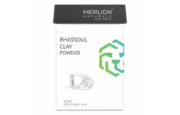 Merlion Naturals Rhassoul Brown Clay Powder 227gm