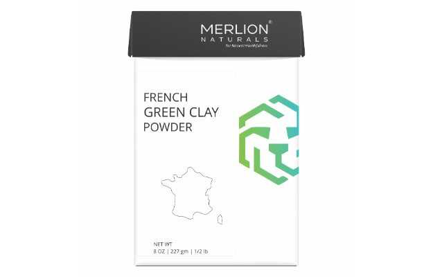 Merlion Naturals French Green Clay Powder 227gm