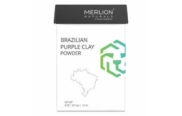 Merlion Naturals Brazilian Purple Clay Powder 227gm