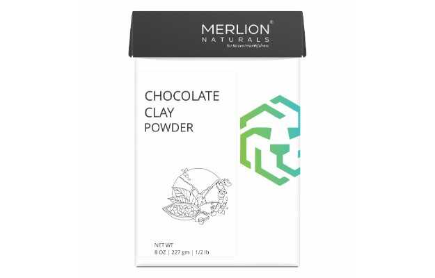 Merlion Naturals Chocolate Clay Powder 227gm