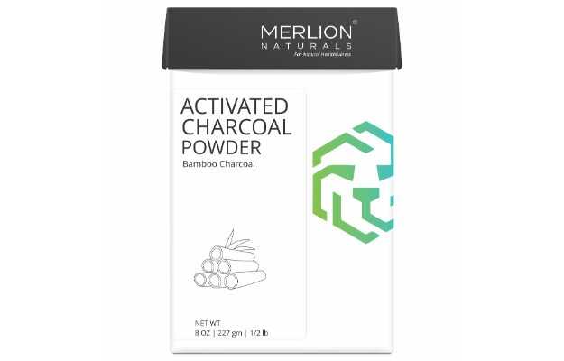 Merlion Naturals Activated Charcoal Powder 227gm