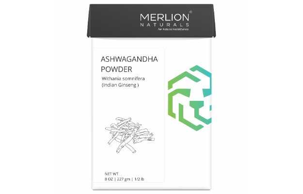Merlion Naturals Ashwagandha Powder 227gm
