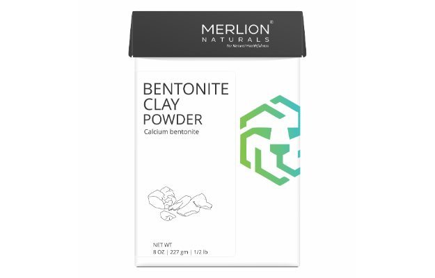 Merlion Naturals Bentonite Clay Powder 227gm