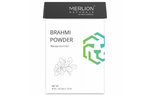 Merlion Naturals Brahmi Leaves Powder 227gm