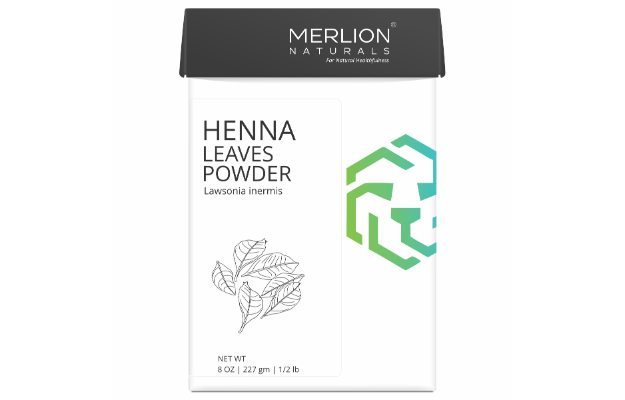 Merlion Naturals Henna Leaves Powder 227gm