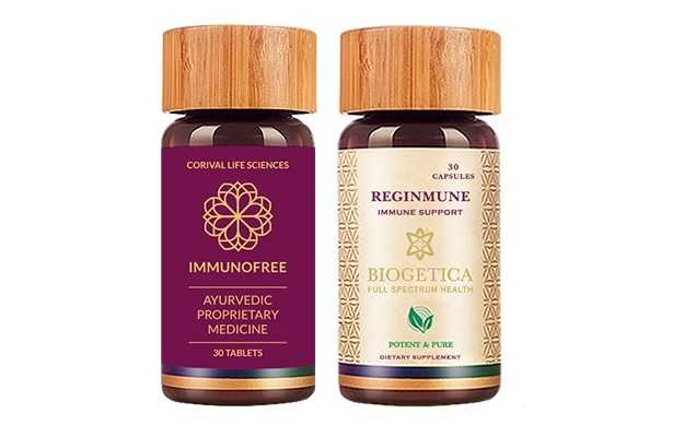 Biogetica Core Immunity Kit (Immuno Free+Reginmune 30)