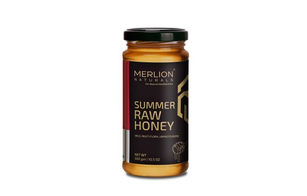 Merlion Naturals Summer Multiflora Raw Honey 300gm