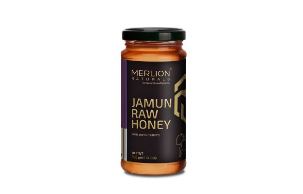 Merlion Naturals Jamun Raw Honey 300gm