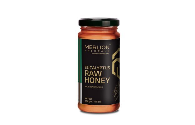 Merlion Naturals Eucalyptus Raw Honey 300gm