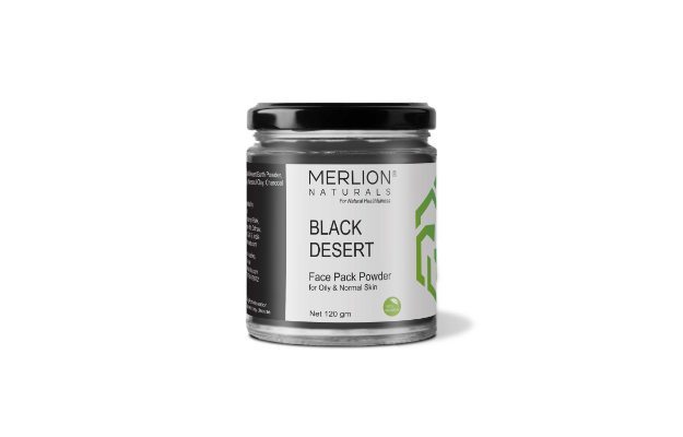 Merlion Naturals Black Desert Face Pack Powder 100gm