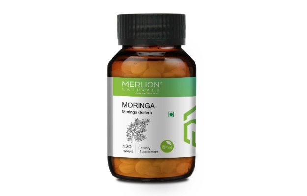Merlion Naturals Moringa Tablets 500mg (120)