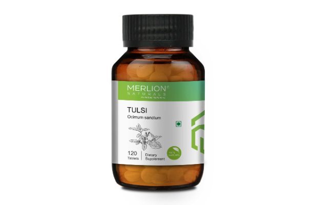 Merlion Naturals Tulsi Tablets 500mg (120)