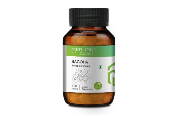 Merlion Naturals Bacopa Tablets 500mg (120)