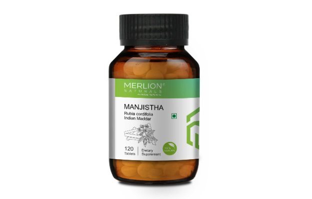 Merlion Naturals Manjistha Tablets 500mg (120)