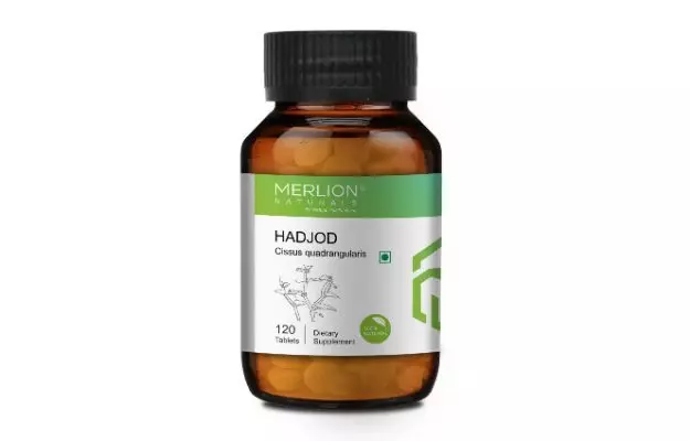 Merlion Naturals Hadjod Tablets 500mg (120)