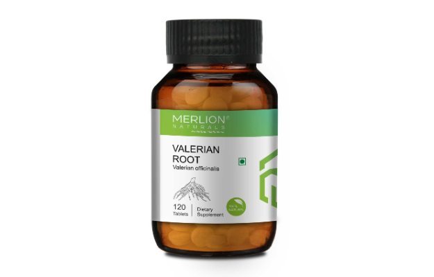 Merlion Naturals Valerian Root Tablets 500mg (120)