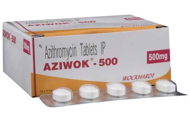 Aziwok 500 Mg Tablet