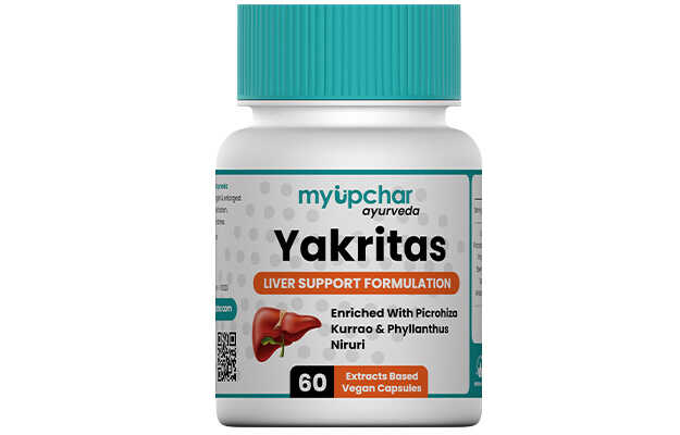 myUpchar Ayurveda Yakritas Capsule For Liver Support