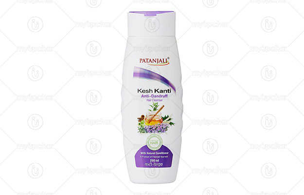 Patanjali Kesh Kanti Anti Dandruff Hair Cleanser: Uses, Price, Dosage, Side  Effects, Substitute, Buy Online