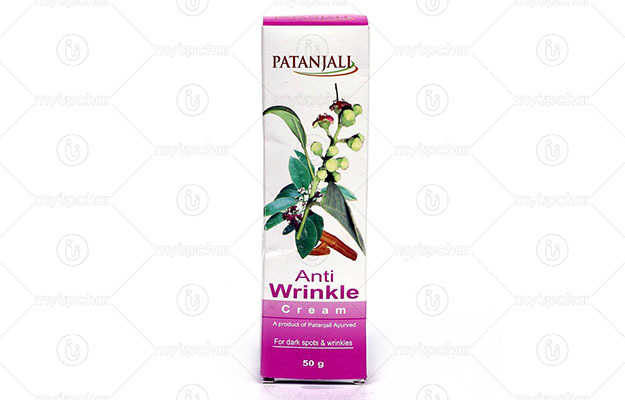 anti wrinkle cream patanjali)