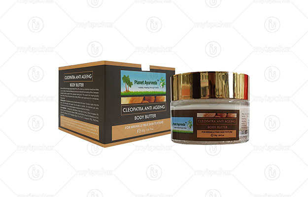 Planet Ayurveda Cleopatra Anti Aging Body Butter Cream