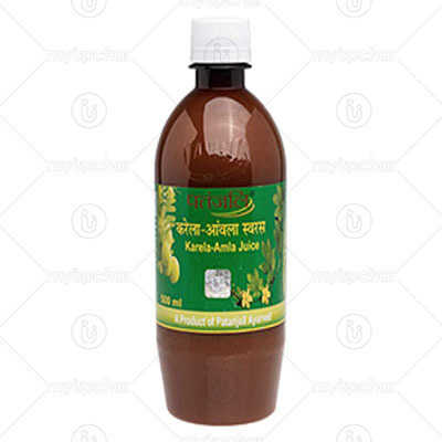 Patanjali Karela Amla Juice in Hindi Patanjali Karela Amla Juice ke use fayde upyog price