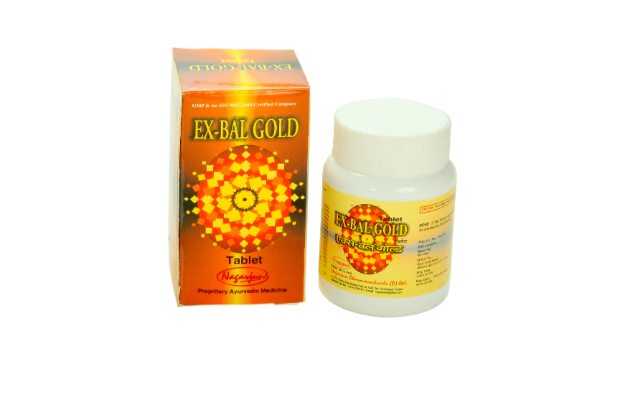 Nagarjuna Ex Bal Gold Tablet (50)