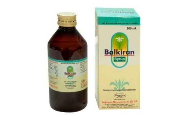 Nagarjuna Balkiran Syrup (200 ml)
