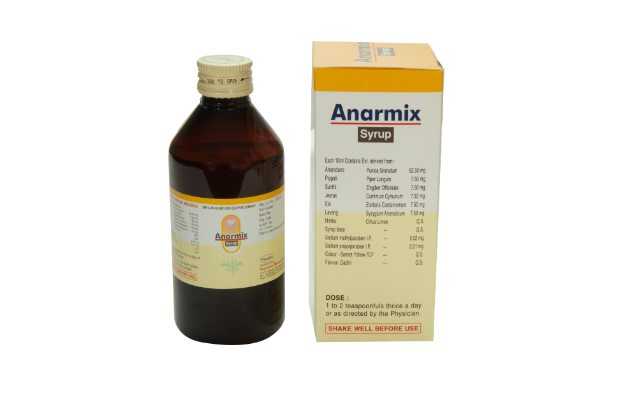 Nagarjuna Anarmix Syrup (200 ml)