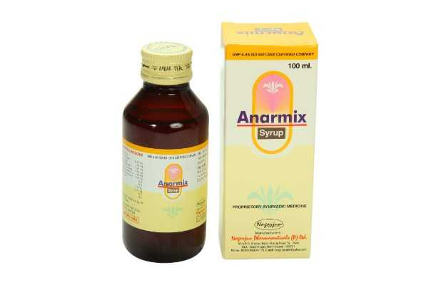 Nagarjuna Anarmix Syrup (100 ml)