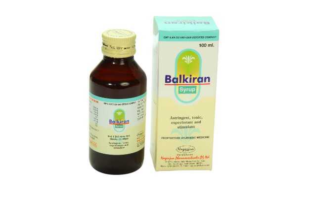 Nagarjuna Balkiran Syrup (100 ml)