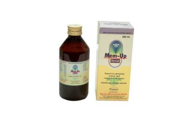 Nagarjuna Mem Up Syrup (200 ml)