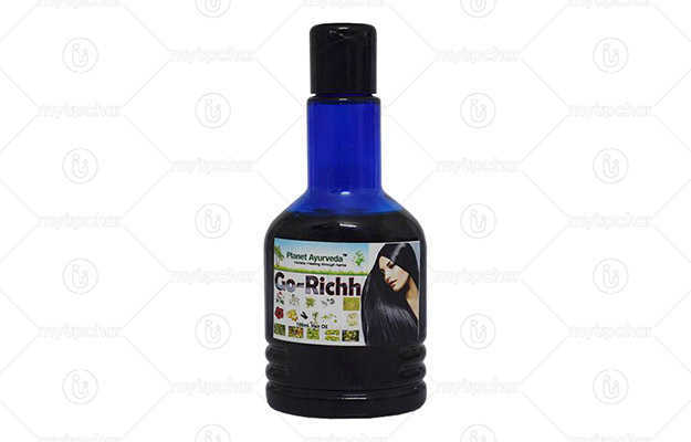 Planet Ayurveda Go Richh Hair Oil 