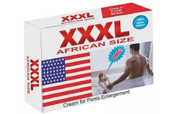 Dr Chopra XXXL African Size Cream For Men 25gm
