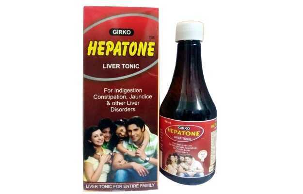 Girko Hepatone Liver Tonic 200 ML