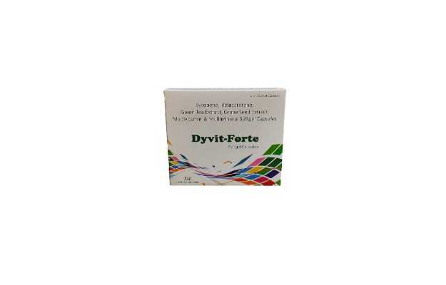 Dyvit Forte softgel Capsules (100)