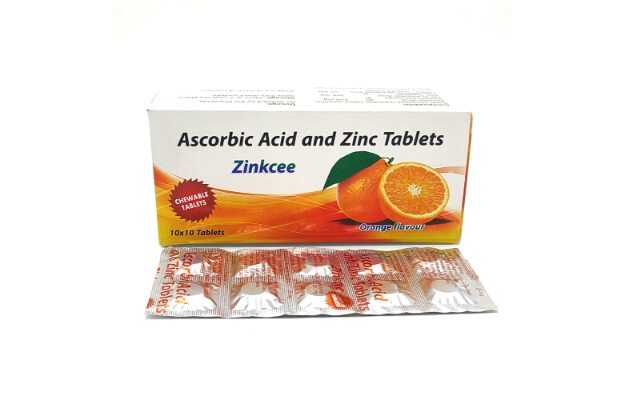Zinkcee Tablets (100)