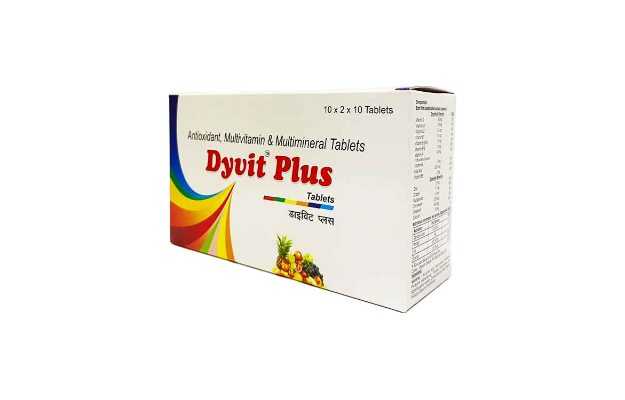 Dyvit plus Tablets (200)