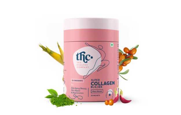 The Healthy Company Plant Based Super Collagen Builder Powder