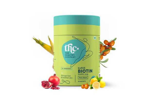The Healthy Company Plant Based Super Biotin Powder