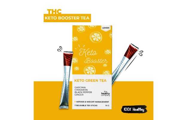 The Healthy Company Keto Booster Green Tea