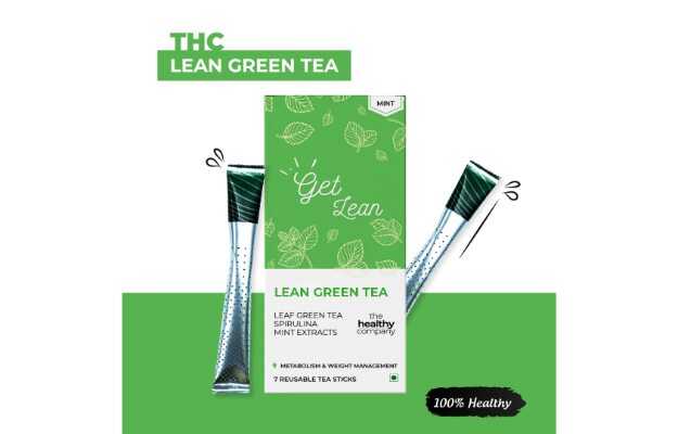 The Healthy Company Lean Mint Green Tea
