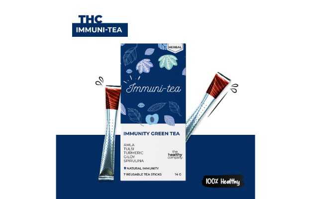The Healthy Company Immunity Green Tea