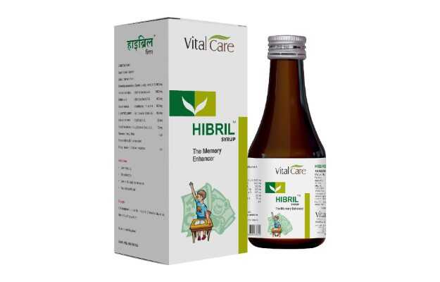 Hibril Syrup - The Brain Booster For Healthy Mind 200ml