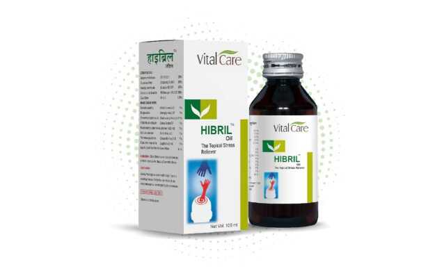 Hibril Oil - The Topical Stress Reliever 100ml