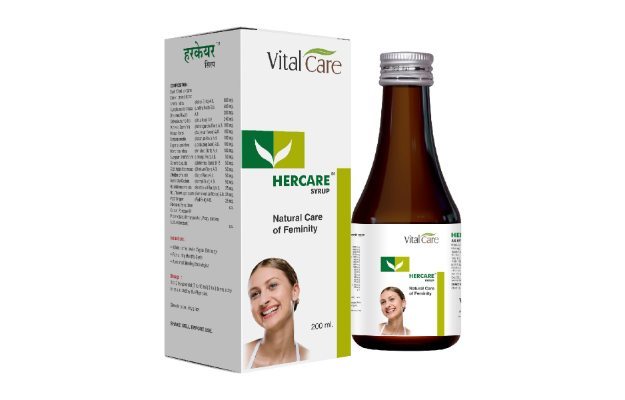 Hercare Syrup - A Natural care of feminity 200ml