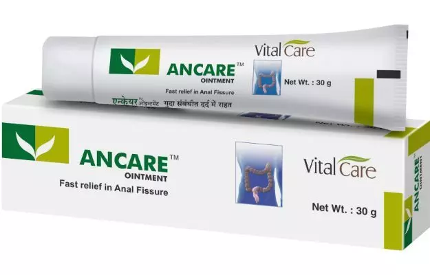 Ancare Ointment - An Ayurvedic Piles Cream 30gm